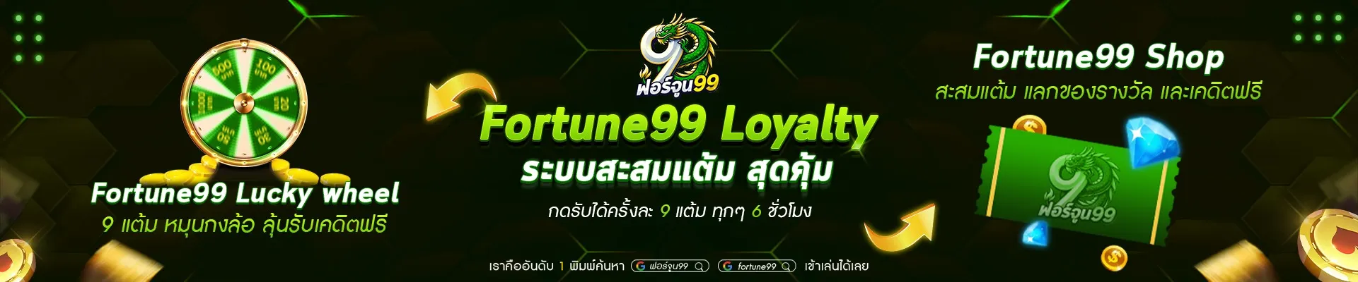 ฟอร์จูน 99 สล็อต